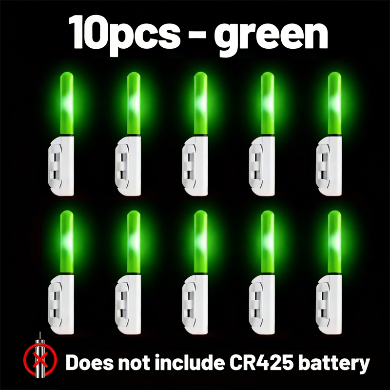 10pcs Rod Tip Light, Smart Fla - Fish Alarm 评论和价格