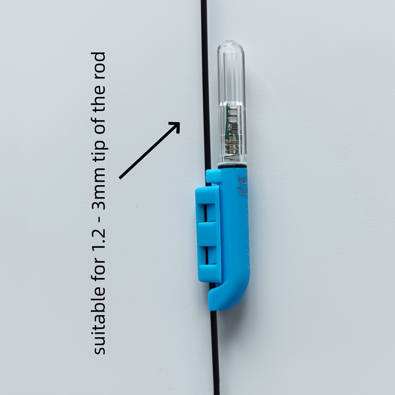 2pcs New Night Fishing Rod Tip - Fish Alarm 评论和价格
