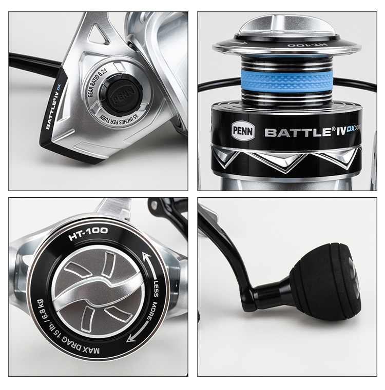 PENN BATTLE BTL IV DX 3000 400 - Penn Reel Battle 评论和价格