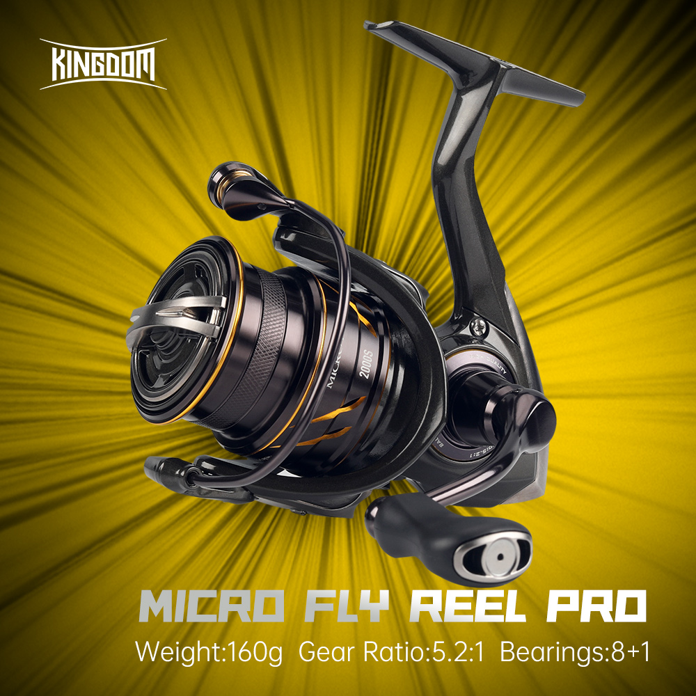 Kingdom Micro Fly Pro Fishing  - Kastking Reel Zephyr 评论和价格