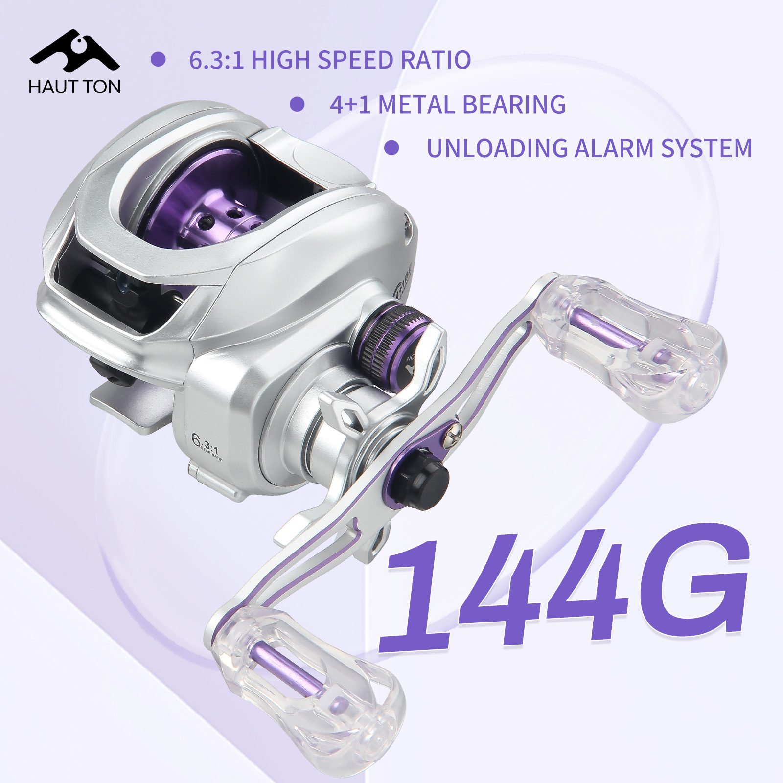 HAUT TON AP200 144G Lightweigh - Kastking Reel Zephyr 评论和价格