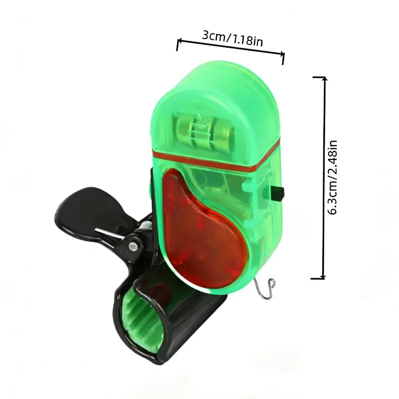 2PCS LED Fishing Bite Alarm, 2 - Fish Alarm 评论和价格