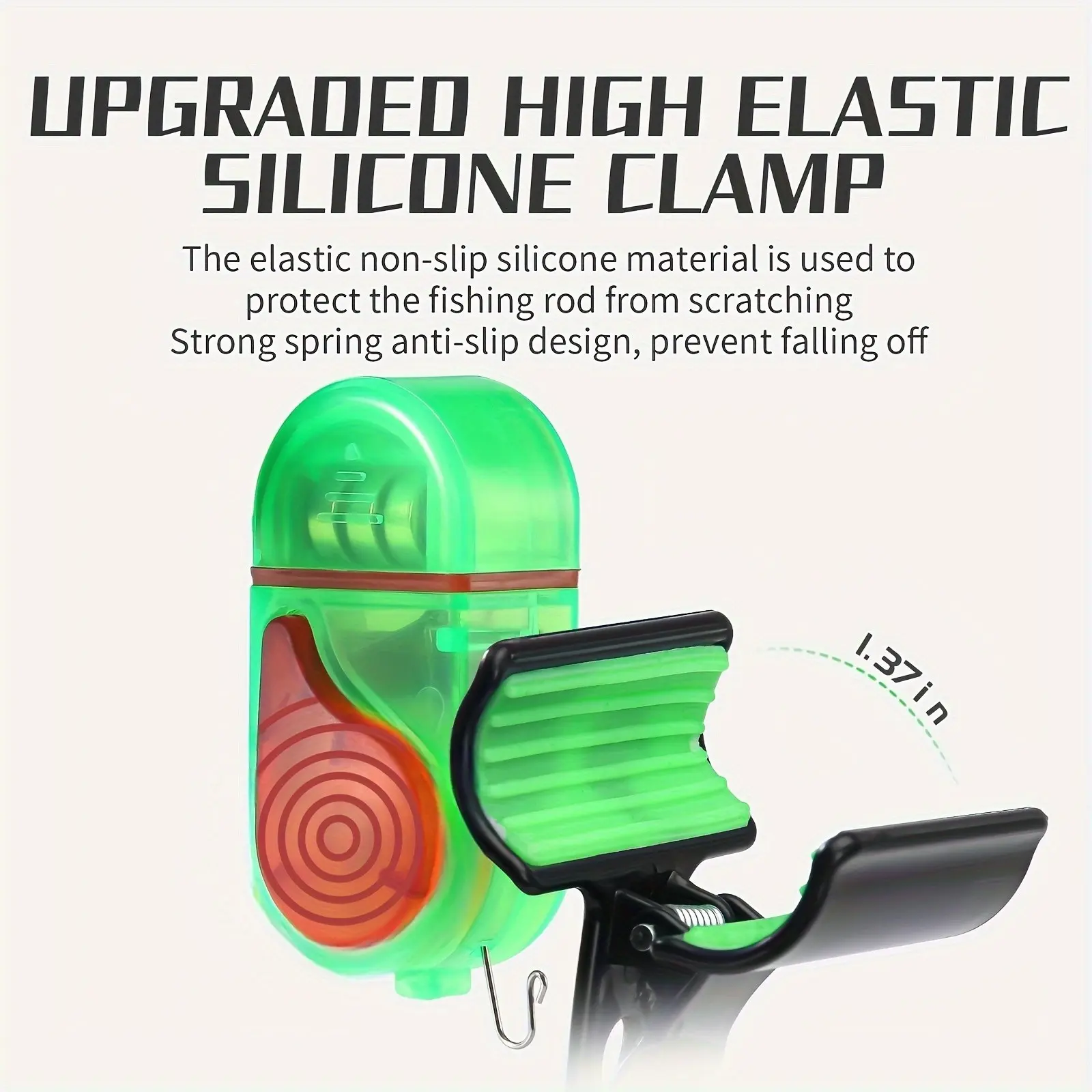 2PCS LED Fishing Bite Alarm, 2 - Fish Alarm 评论和价格