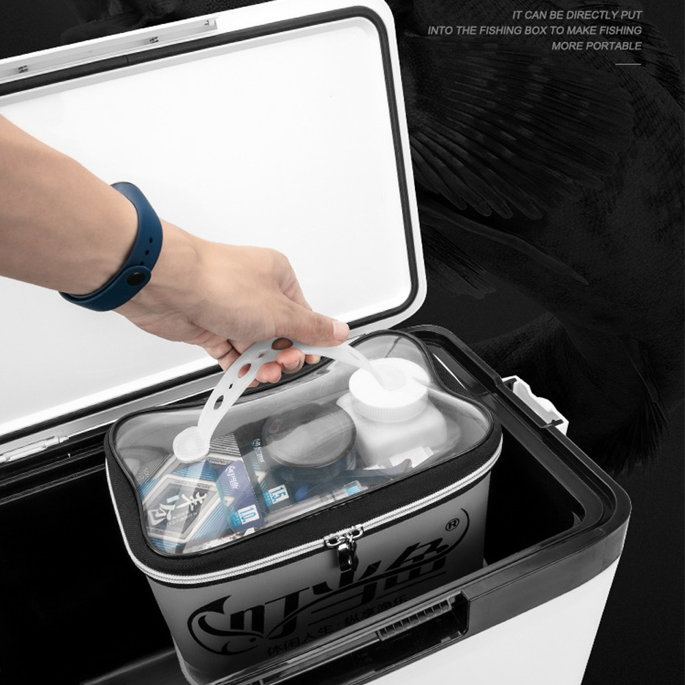 Multifunction EVA Fishing Bag  - Fish Finder Case 评论和价格