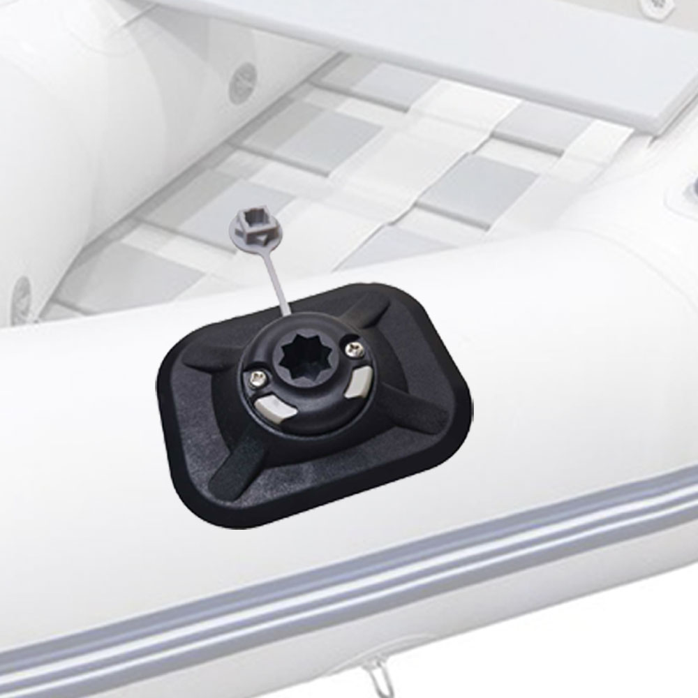 PVC Inflatable Boat Fishing Ro - Fish Finder Mount 评论和价格