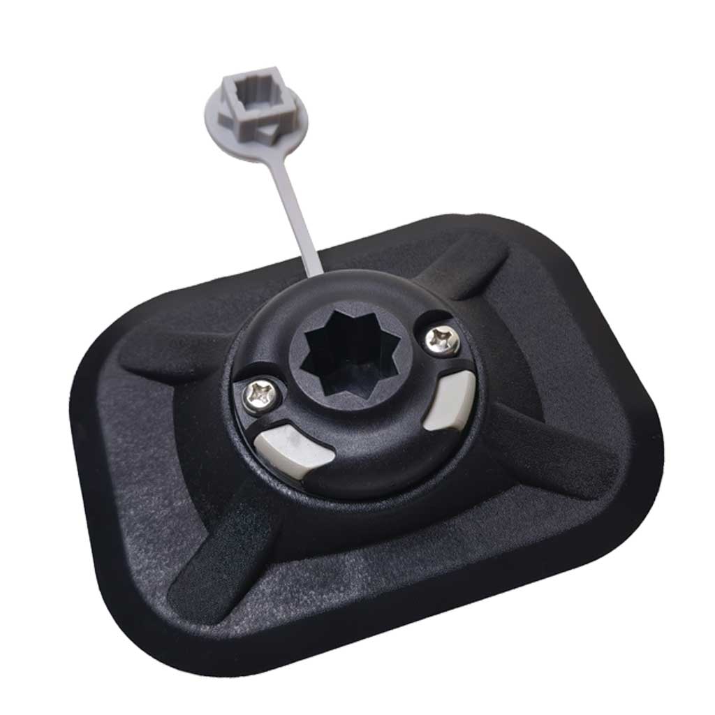 PVC Inflatable Boat Fishing Ro - Fish Finder Mount 评论和价格