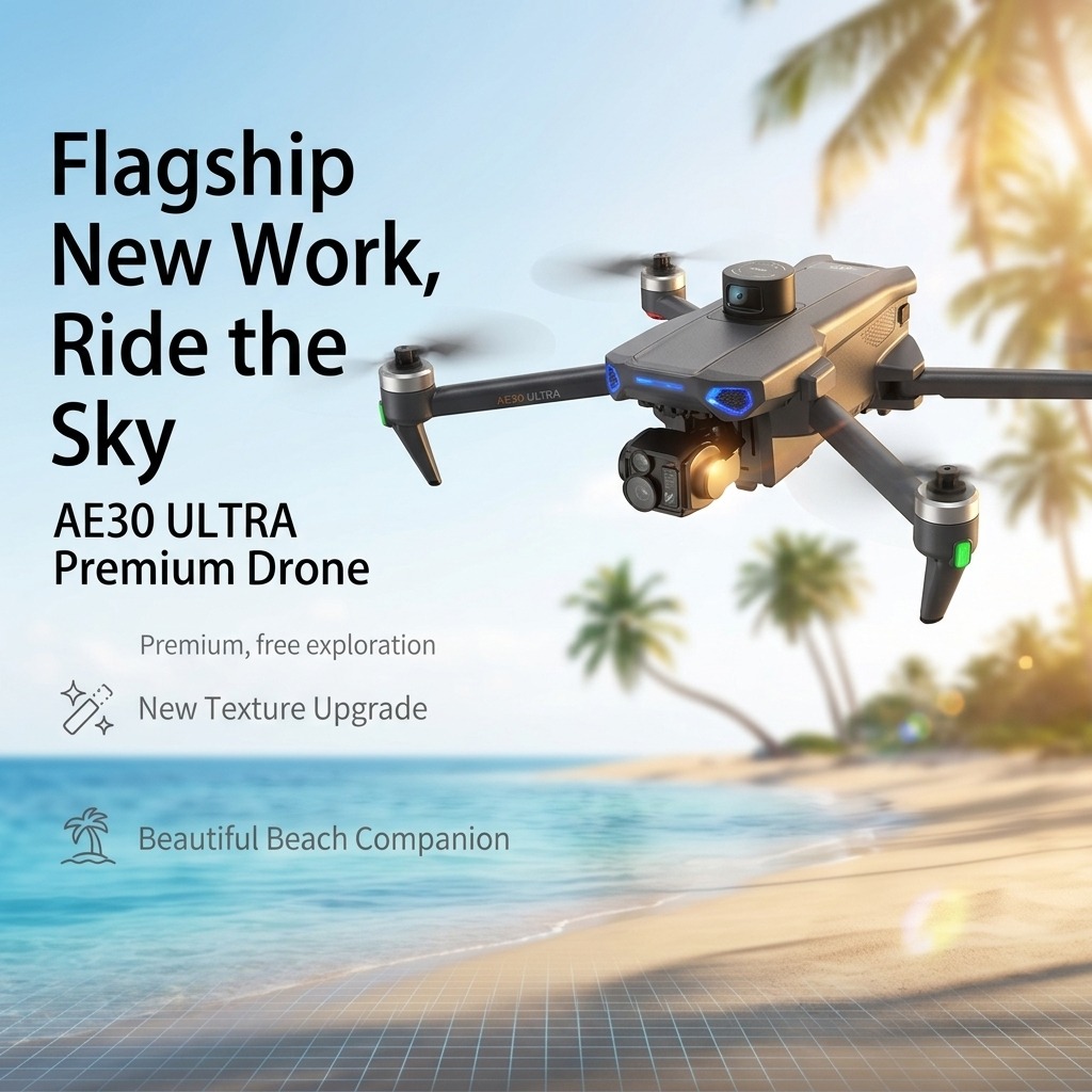 NEW AE30 Ultra GPS Drone 4K Pr - Fishing Camera 评论和价格