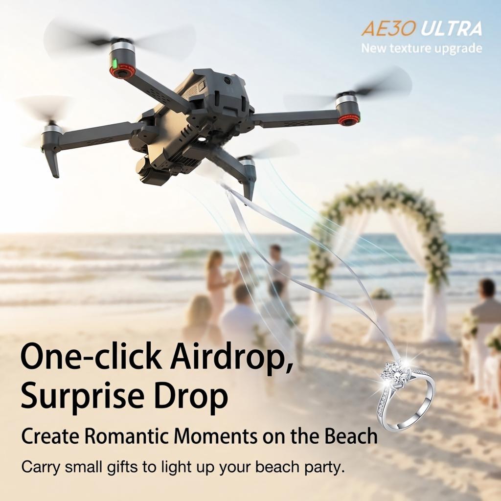 NEW AE30 Ultra GPS Drone 4K Pr - Fishing Camera 评论和价格