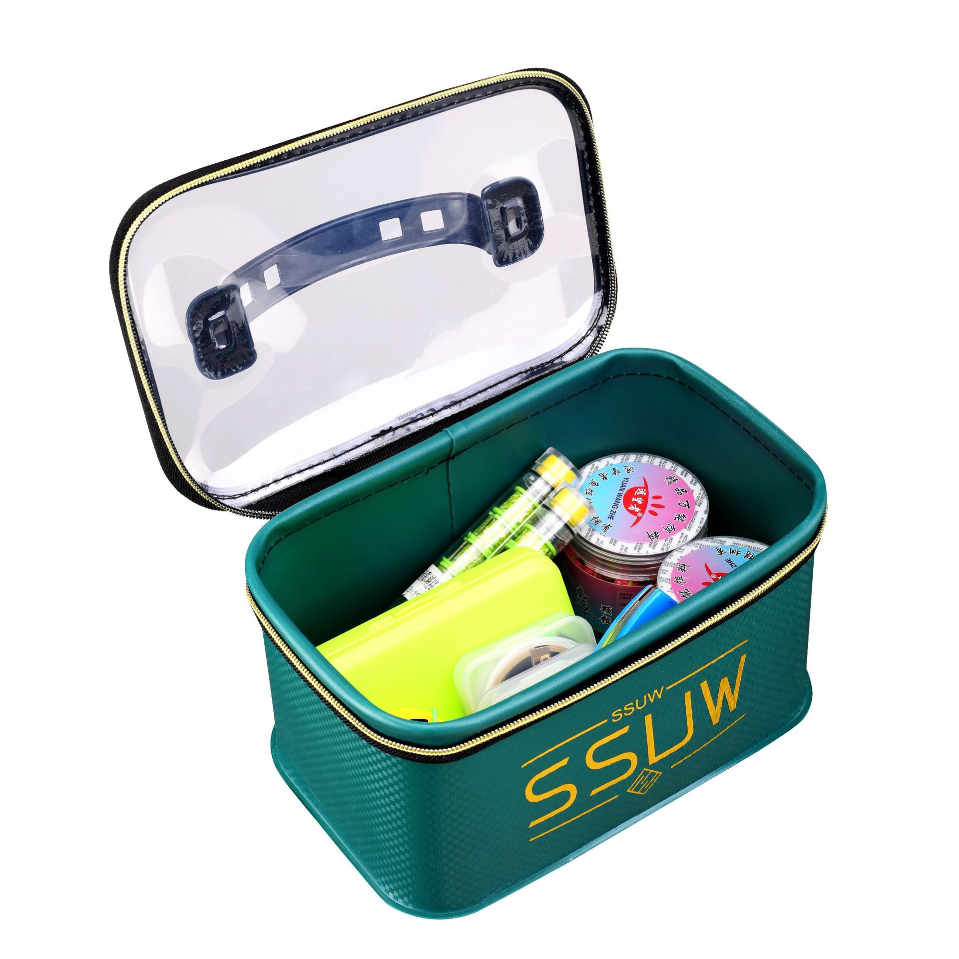 Fishing box storage box Fishin - Fish Finder Case 评论和价格